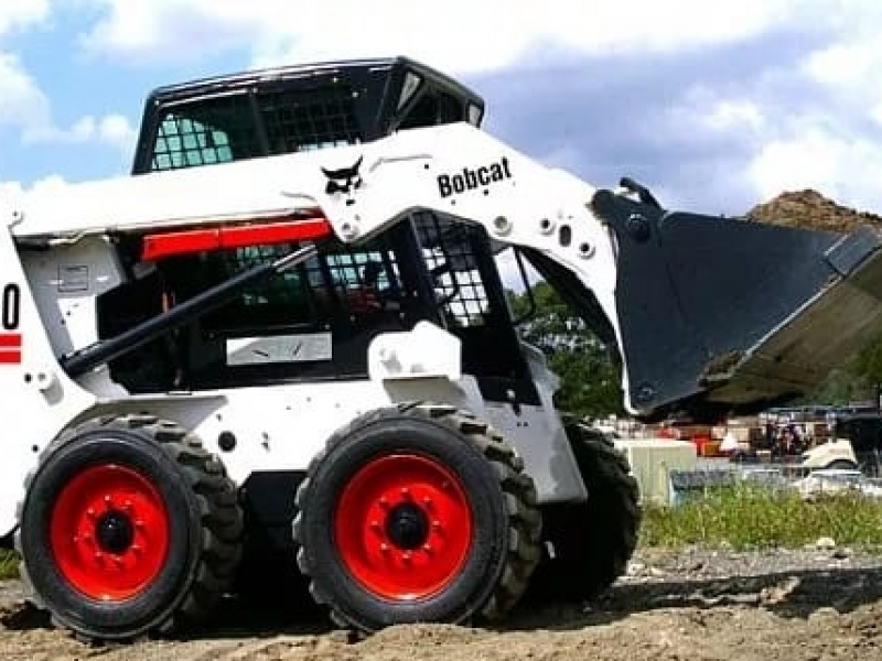 Мини-погрузчик Bobcat S150 - заказать в АвтоКранПроект